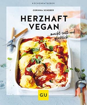 portada Herzhaft Vegan: Macht Satt und Glücklich (gu Küchenratgeber) (en Alemán)