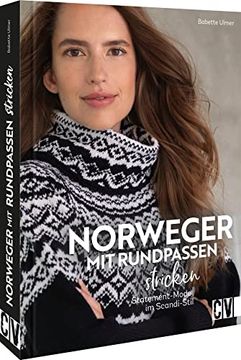 portada Norweger mit Rundpassen Stricken (in German)