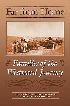portada far from home: families of the westward journey (en Inglés)