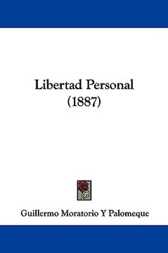 portada libertad personal (1887) (en Inglés)