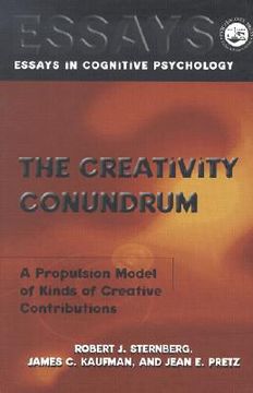 portada Creativity Conundrum: A Propulsion Model of Kinds of Creative Contributions (en Inglés)