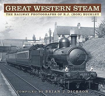 portada Great Western Steam: The Railway Photographs of R.J. (Ron) Buckley