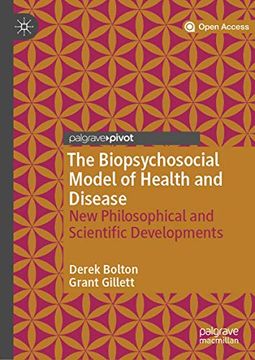 portada The Biopsychosocial Model of Health and Disease: New Philosophical and Scientific Developments (en Inglés)