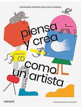 portada Piensa y crea como un artista (in Spanish)