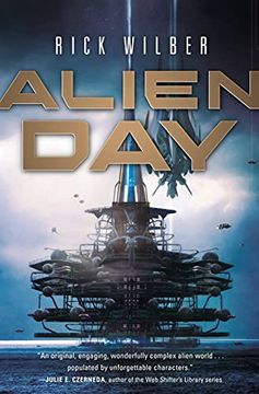 portada Alien day (en Inglés)