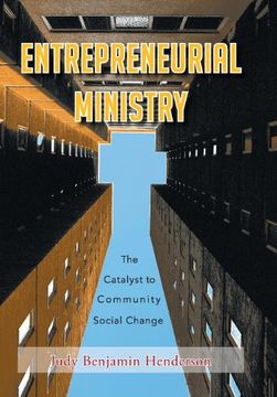 portada Entrepreneurial Ministry: The Catalyst to Community Social Change (en Inglés)