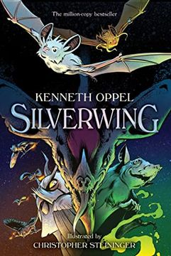 portada Silverwing: The Graphic Novel (The Silverwing Trilogy) (en Inglés)
