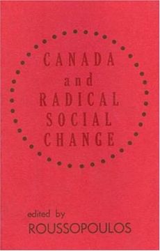 portada Canada and Radical Social Change