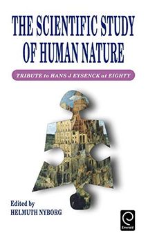 portada The Scientific Study of Human Nature: Tribute to Hans j. Eysenck at Eighty (en Inglés)