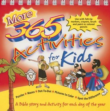 portada more 365 activities for kids (en Inglés)