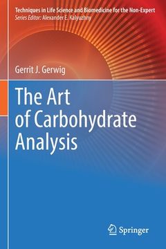 portada The Art of Carbohydrate Analysis (en Inglés)