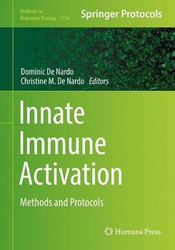 portada Innate Immune Activation: Methods and Protocols (Methods in Molecular Biology) (en Inglés)