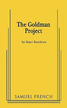 portada the goldman project (en Inglés)
