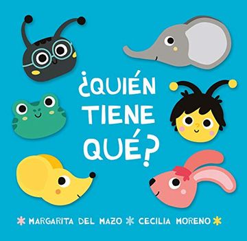 portada Quien Tiene Que? (in Spanish)