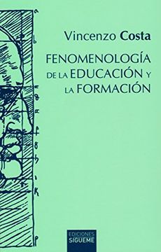 portada Fenomenologia de la Educacion y la Formacion (in Spanish)