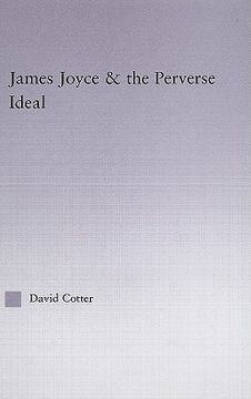 portada james joyce & the perverse ideal (en Inglés)