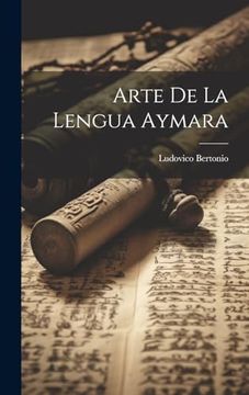 portada Arte de la Lengua Aymara