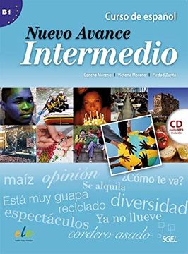 portada Nuevo Avance Intermedio: Curso de Español / Kursbuch mit Mp3-Cd
