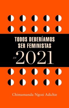 portada Libro Agenda Todos Deberiamos ser Feministas en 2021