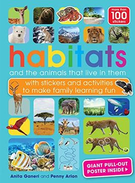 portada Habitats and the Animals who Live in Them (in English)