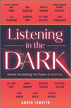portada Listening in the Dark: Women Reclaiming the Power of Intuition (in English)