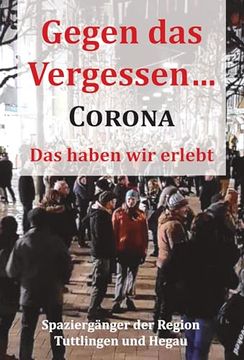 portada Gegen das Vergessen. Corona (in German)