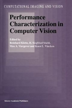 portada performance characterization in computer vision (en Inglés)