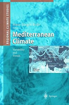 portada Mediterranean Climate: Variability and Trends (Regional Climate Studies)