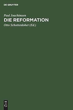 portada Die Reformation: Als Epoche der Deutschen Geschichte (en Alemán)