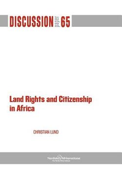 portada land rights and citizenship in africa (en Inglés)