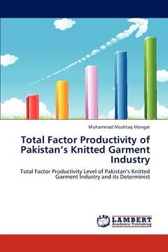 portada total factor productivity of pakistan's knitted garment industry (en Inglés)