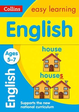 portada English age 5-7 (Collins Easy Learning) (in English)