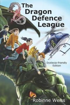 portada The Dragon Defence League--Dyslexia-friendly Edition