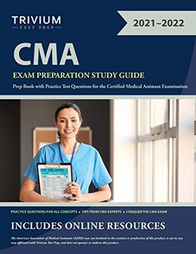 portada Cma Exam Preparation Study Guide: Prep Book With Practice Test Questions for the Certified Medical Assistant Examination (in English)