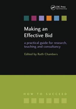 portada Making an Effective Bid: A Practical Guide for Research, Teaching and Consultancy (en Inglés)