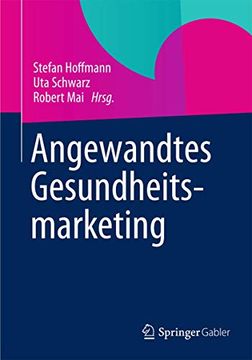 portada Angewandtes Gesundheitsmarketing (en Alemán)
