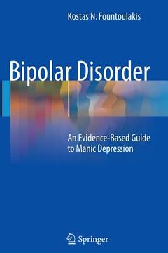 portada Bipolar Disorder: An Evidence-Based Guide to Manic Depression (en Inglés)
