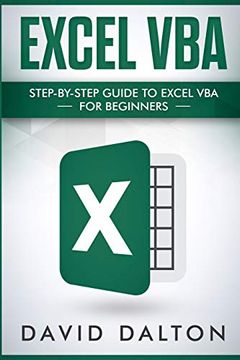 portada Excel Vba: Step-By-Step Guide to Excel vba for Beginners 