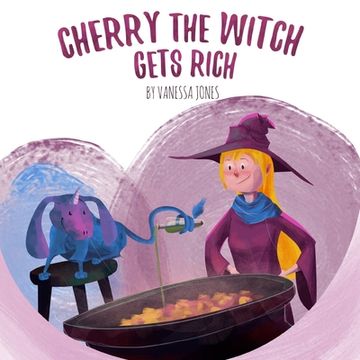 portada Cherry the Witch Gets Rich (en Inglés)