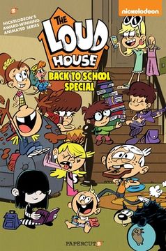 portada The Loud House Back to School Special (en Inglés)