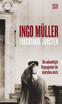 portada Furchtbare Juristen (in German)