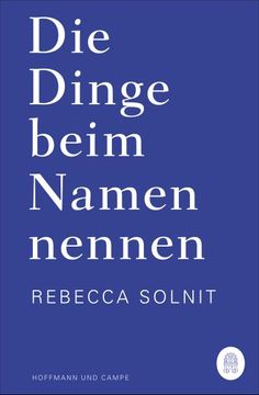 portada Die Dinge Beim Namen Nennen (in German)