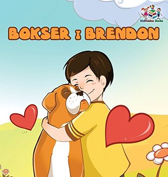 portada Boxer and Brandon (Serbian children's book): Serbian Language Books for Kids (Serbian Bedtime Collection)