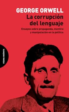 portada La Corrupción del Lenguaje (in Spanish)