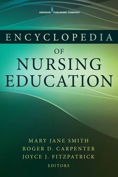 portada Encyclopedia of Nursing Education (in English)