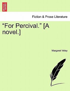 portada "for percival." [a novel.] vol. ii (en Inglés)