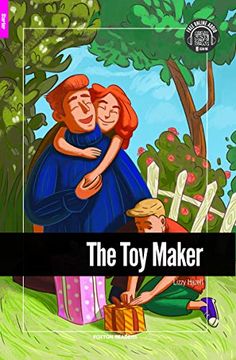 portada The toy Maker - Foxton Reader Starter Level (300 Headwords a1) With Free Online Audio (en Inglés)
