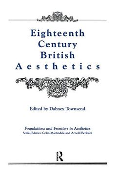 portada Eighteenth-Century British Aesthetics (en Inglés)