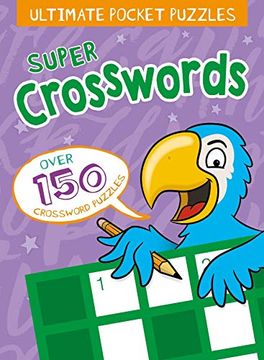 portada Ultimate Pocket Puzzles: Super Crosswords (en Inglés)