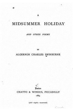portada A midsummer holiday, and other poems (en Inglés)